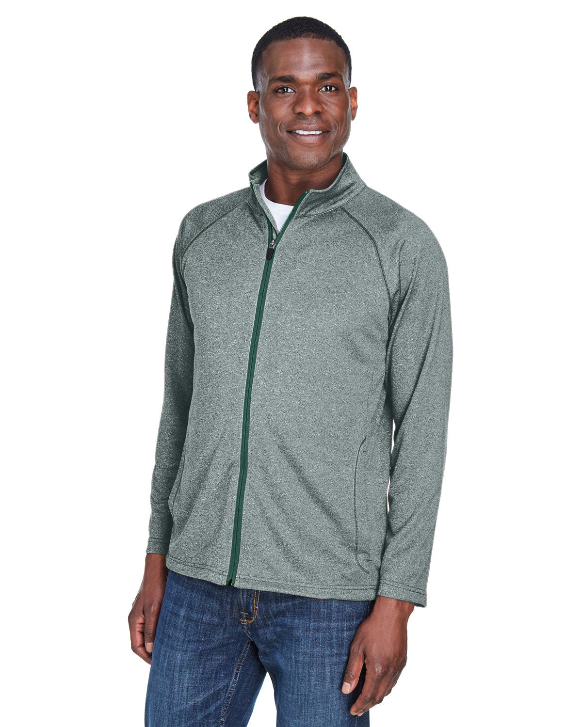 DEVON AND JONES Men's Stretch Tech-Shell® Compass Full-Zip
