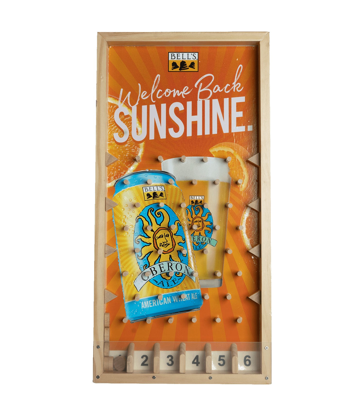 Table Top Disc Drop Game