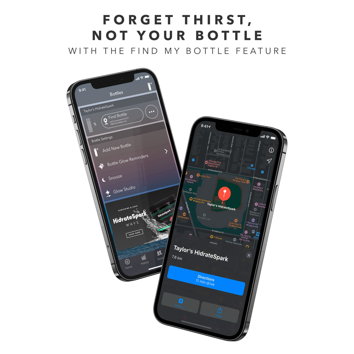 HidrateSpark PRO 20oz Tumbler