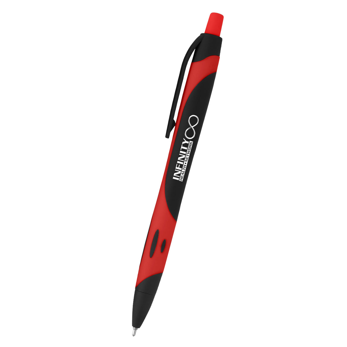 Two-tone Sleek Write Rubberized Pen
