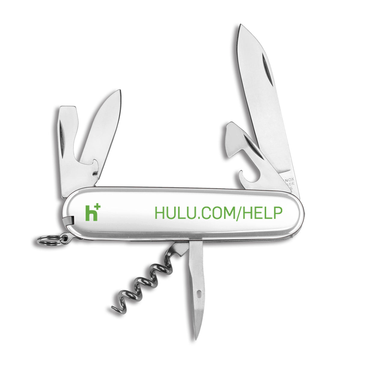 Mini Maglite® With Victorinox® Spartan