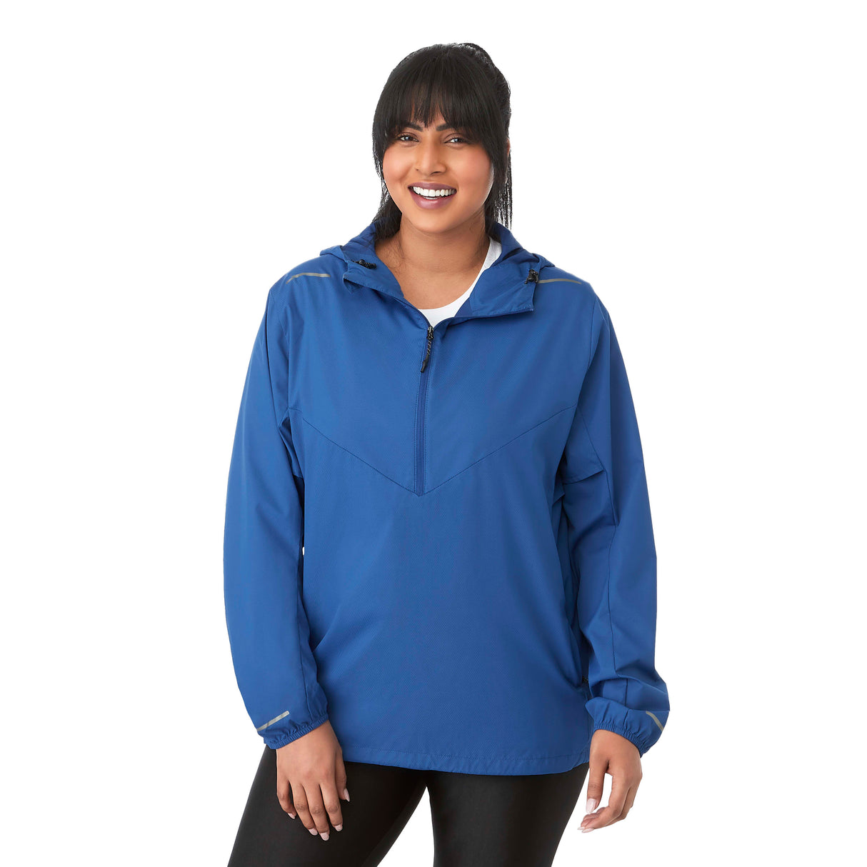Unisex BOGART Eco Packable Half Zip Jacket
