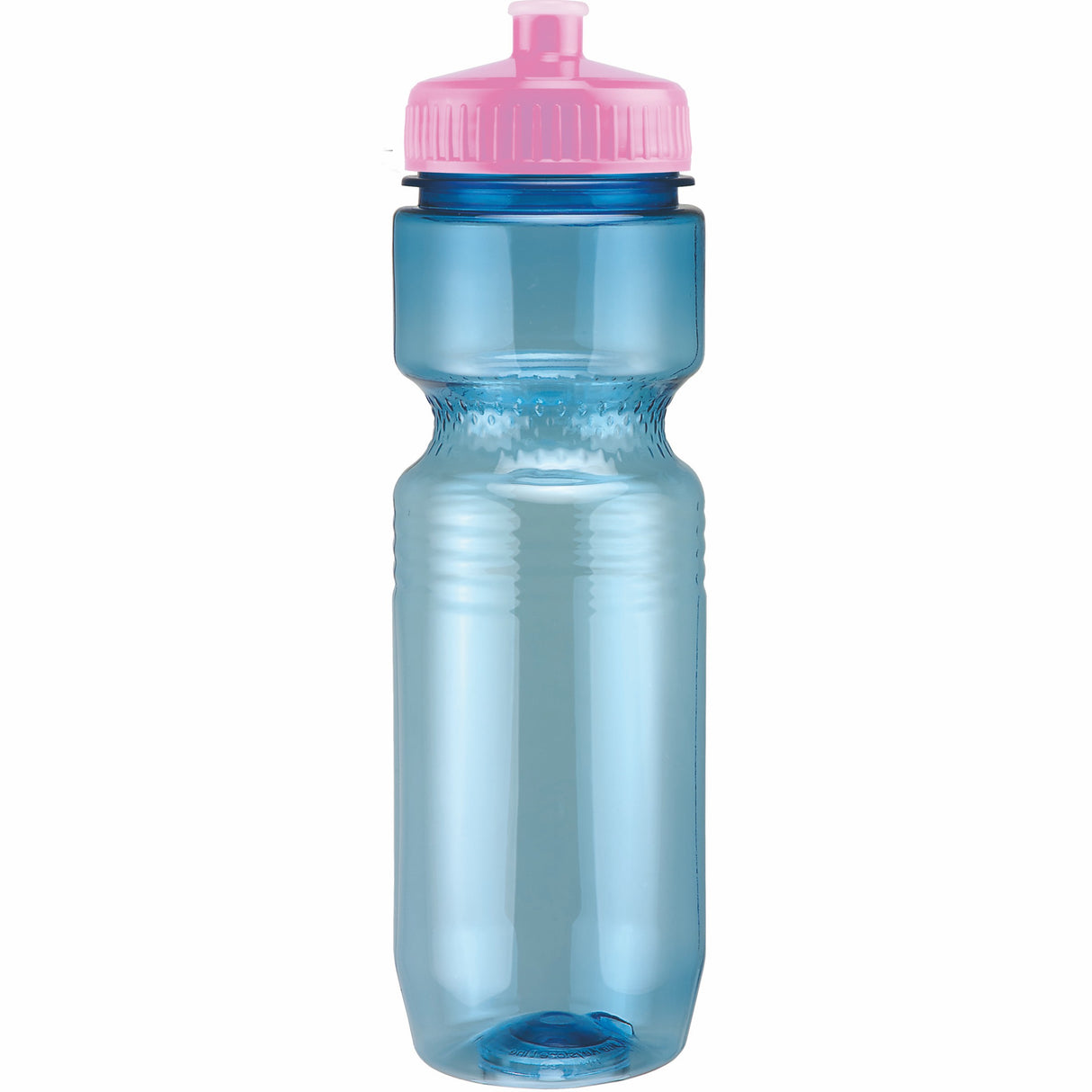 26 Oz. Translucent Jogger Bottle w/ Push Pull Lid