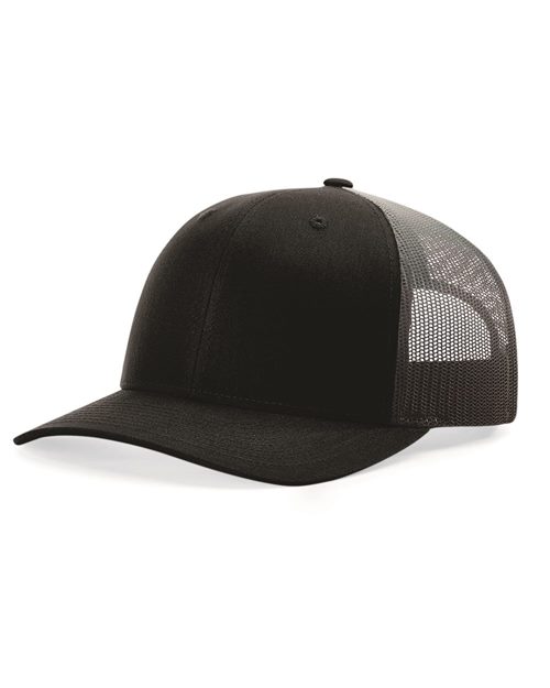 Richardson® Printed Mesh-Back Trucker Cap