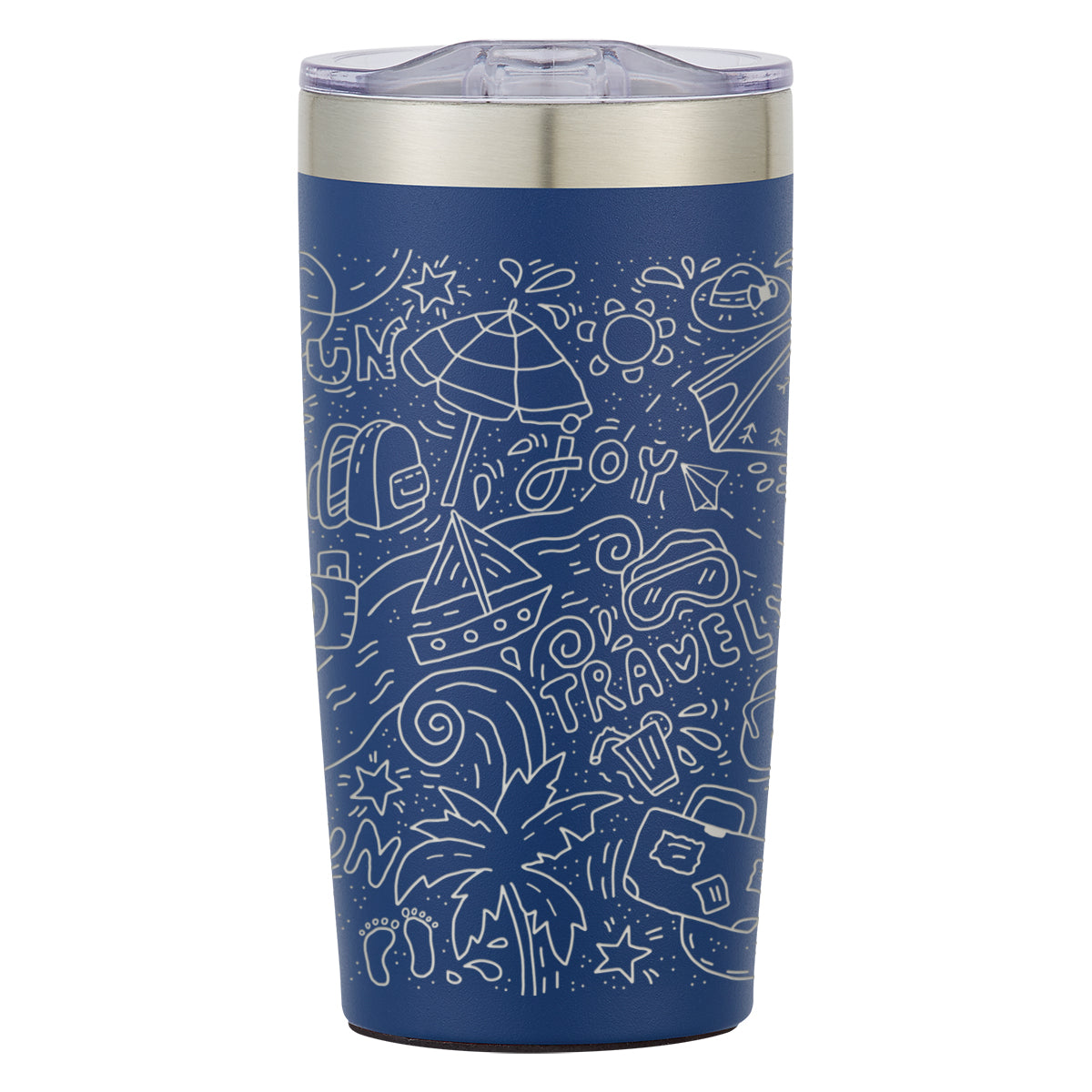 20 Oz. Full Laser Two-tone Himalayan Tumbler