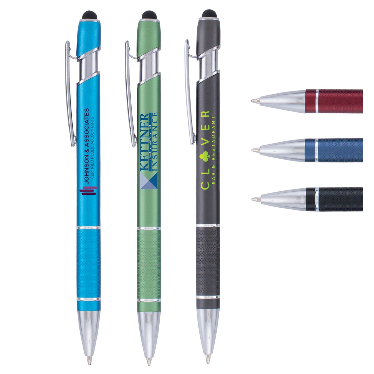 Ellipse Stylus - ColorJet - Full-Color Metal Pen