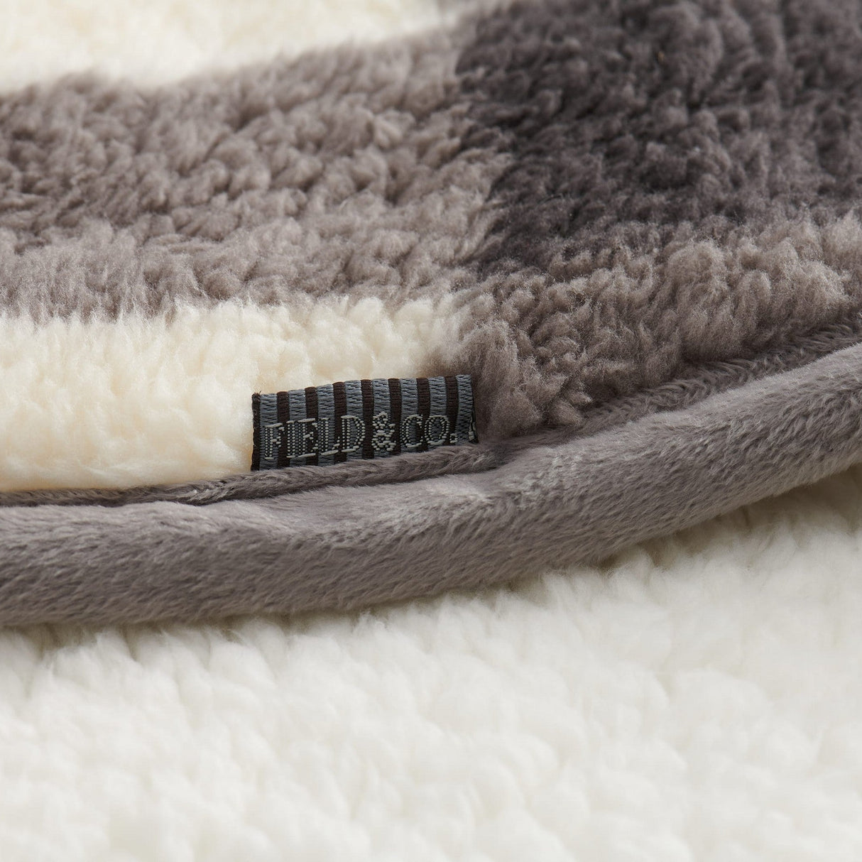 Field & Co.® Double Sided Plaid Sherpa Blanket