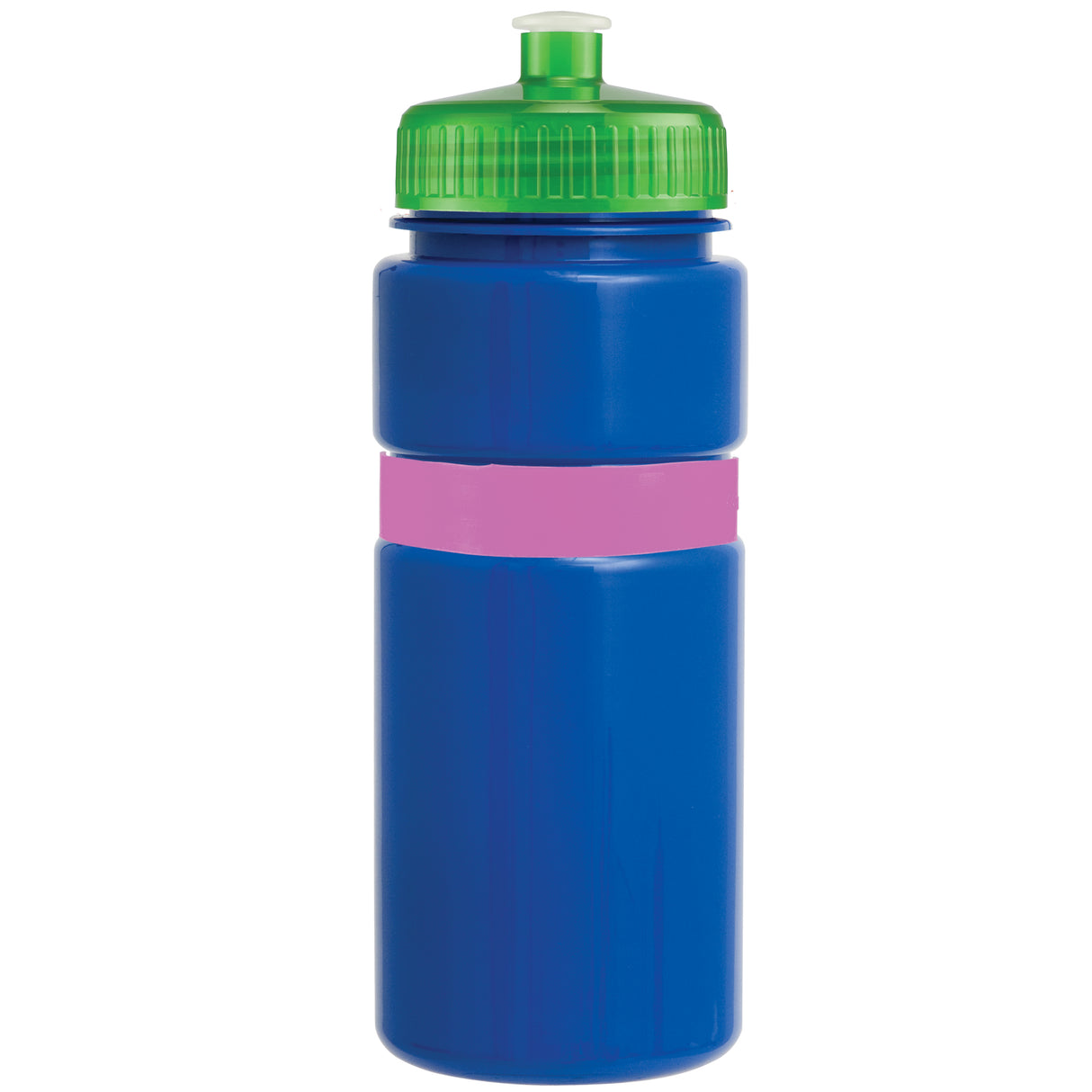 20 Oz. Sportster Bottle with Silicone Gripper Band & Flip Top Lid