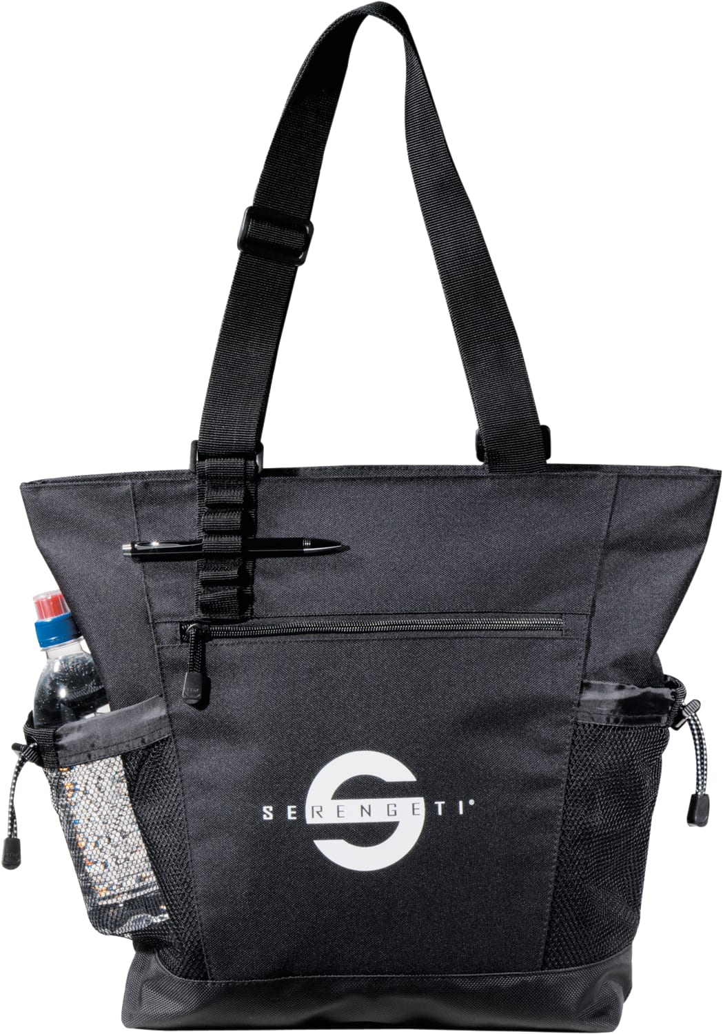 Urban Passage Zippered Travel Business Tote