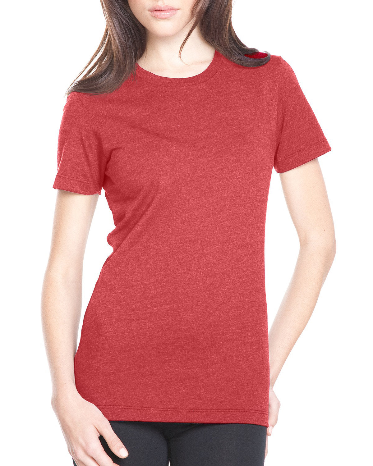 000045 NEXT LEVEL APPAREL Ladies' CVC T-Shirt