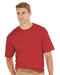 Bayside™ USA-Made 100% Cotton Short Sleeve T-Shirt