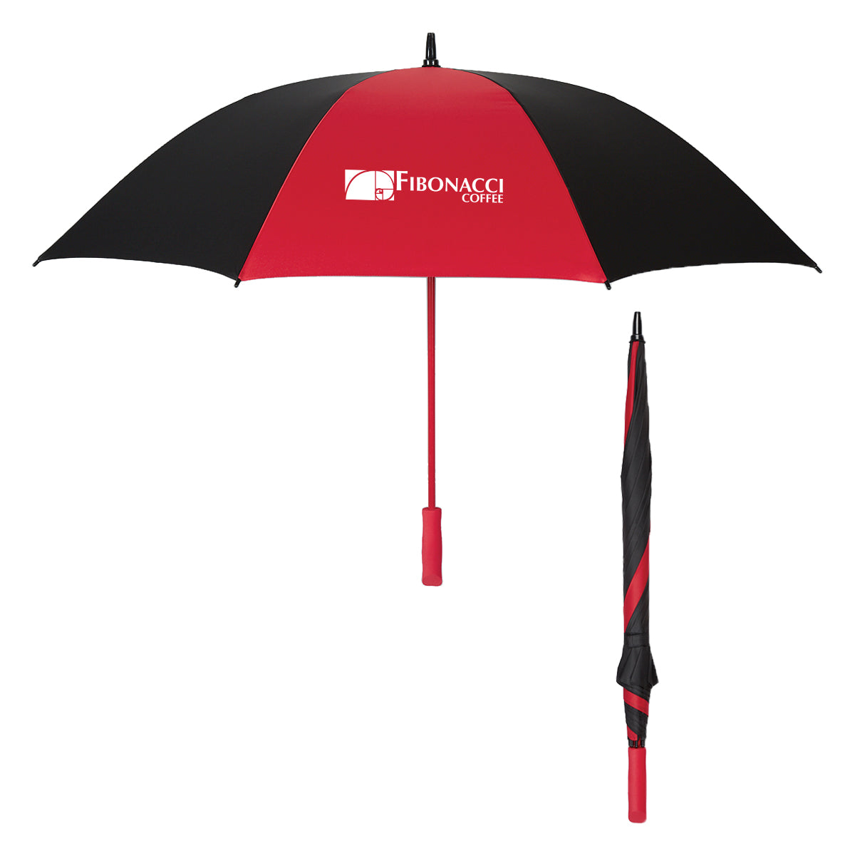 60" Arc Splash Of Color Golf Umbrella