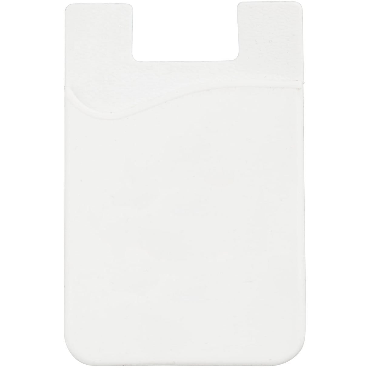 000289 Slim Silicone Card Wallet