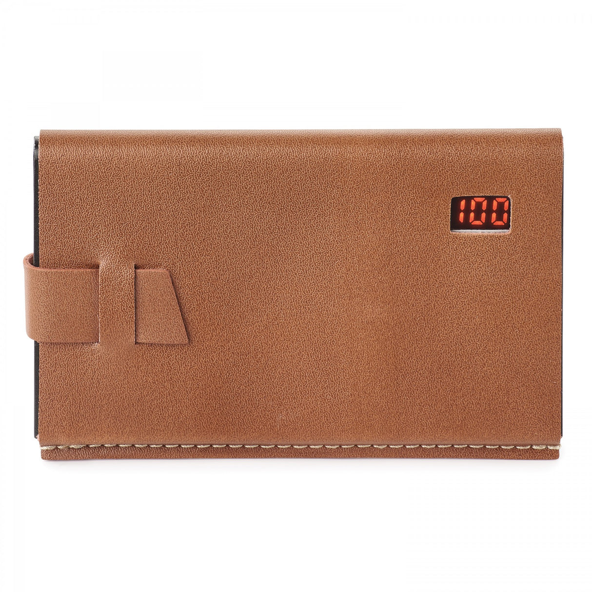 GENUINE LEATHER 4,000 mAh UL CERTIFIED POWER BANK