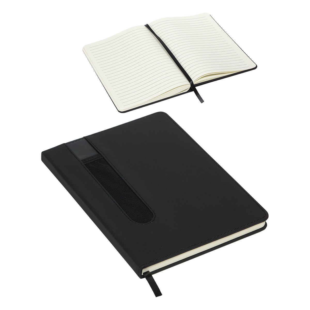 Soft-Cover Journal w/ Elastic Pen Holder