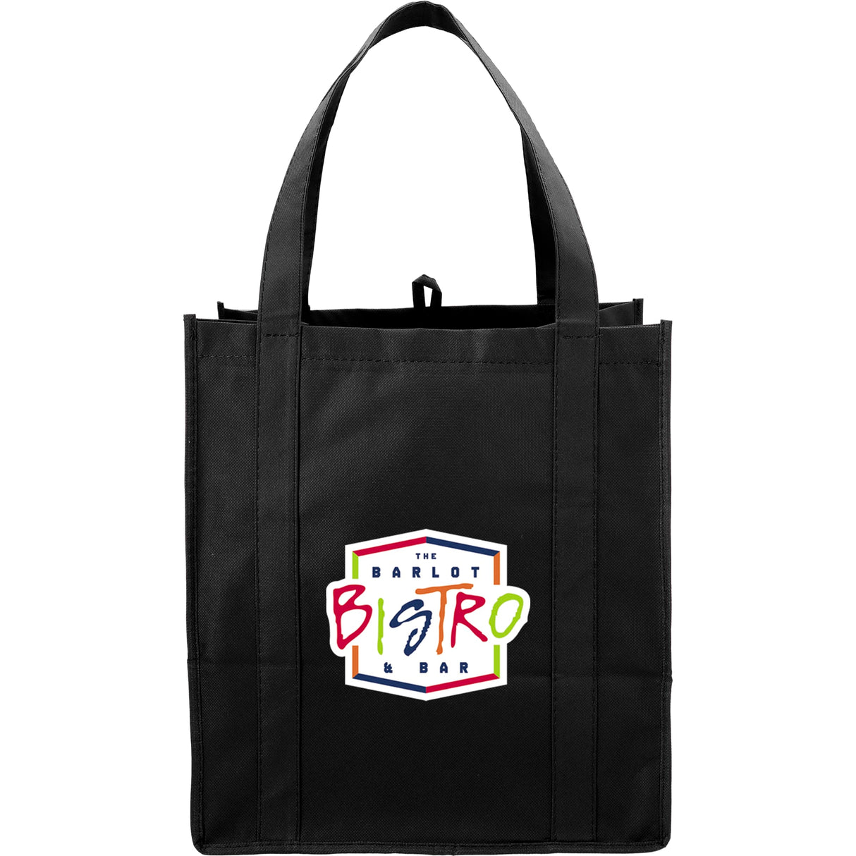 000312 Hercules Non-Woven Grocery Tote