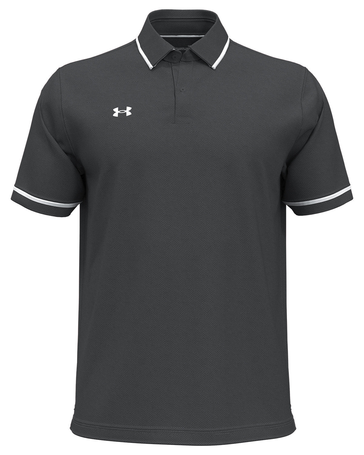 UNDER ARMOUR Men's Tipped Teams Performance Polo