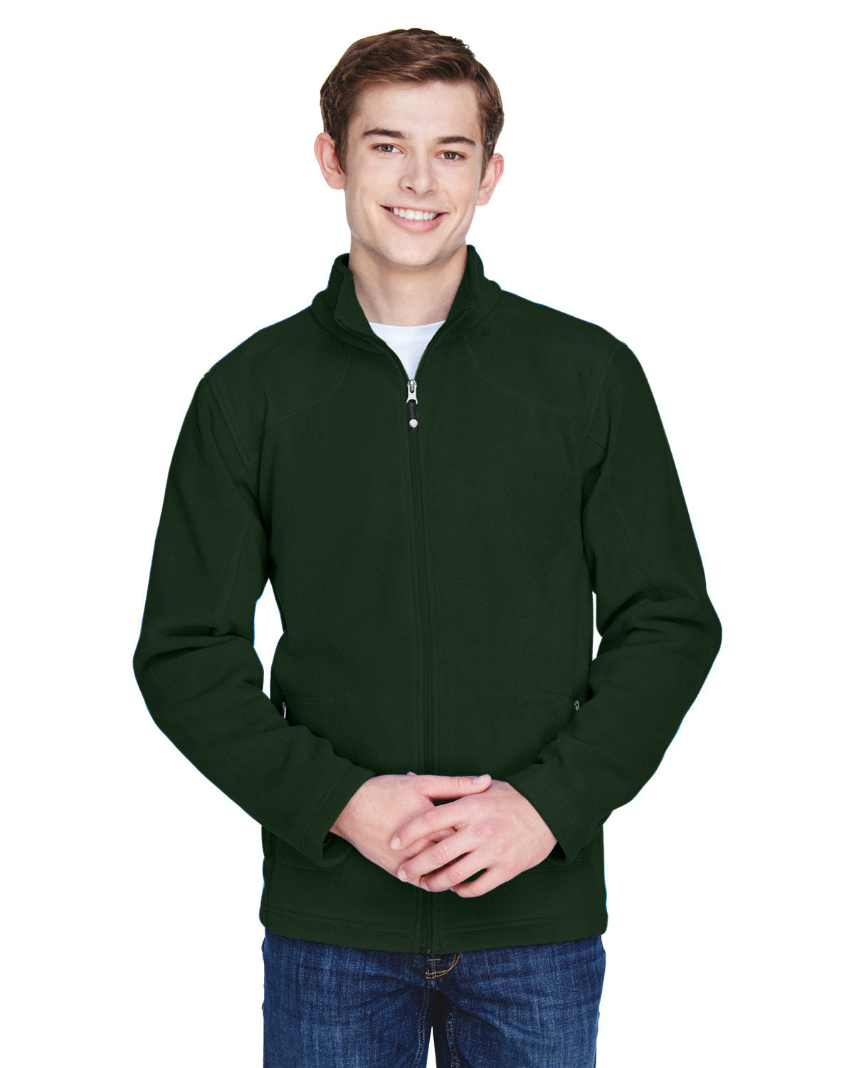 NORTH END Men's Voyage Fleece Jacket