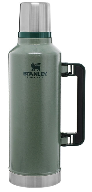 Stanley® Classic 2.5 qt green vacuum insulated SS bottle