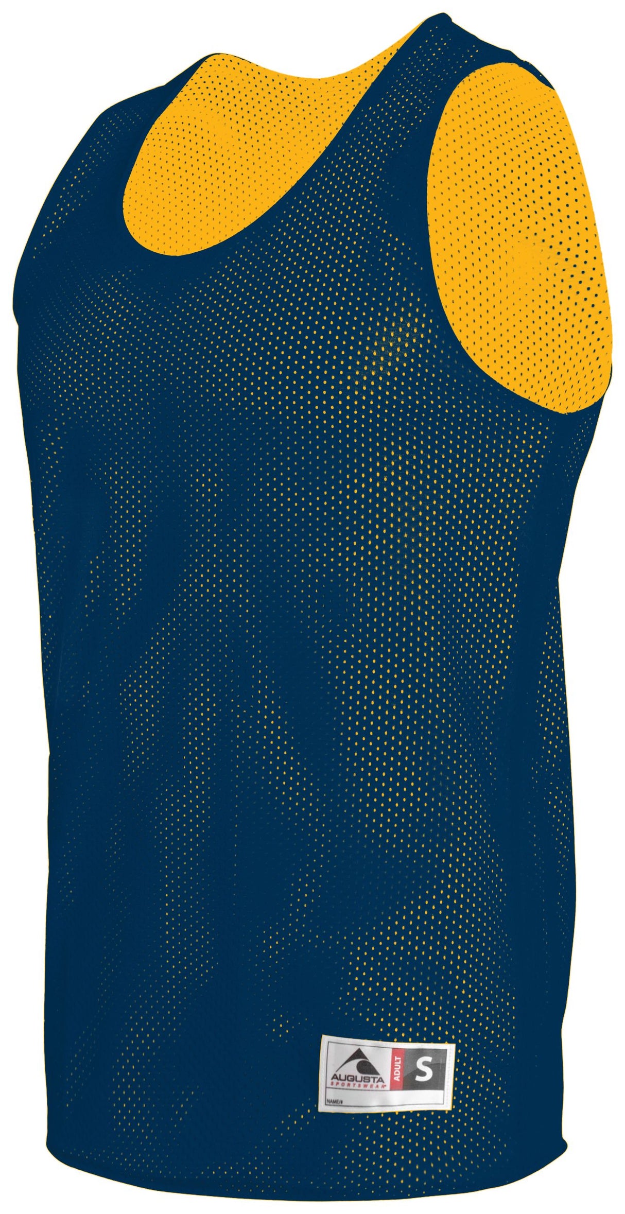 Tricot Mesh Reversible Tank