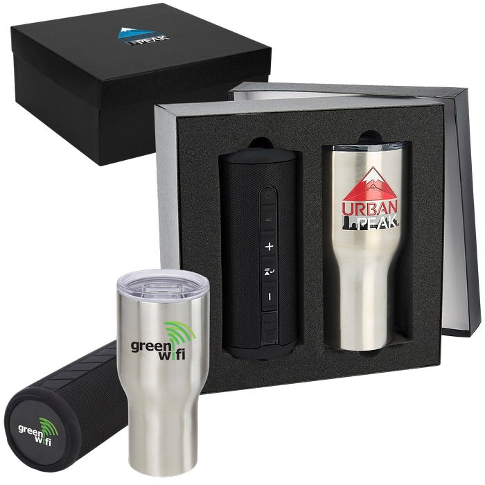 30 oz Poolside Tumbler & Speaker Gift Set
