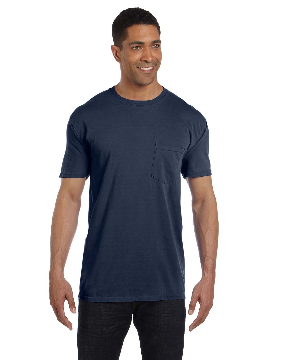 000057 Comfort Colors Adult Heavyweight RS Pocket T-Shirt