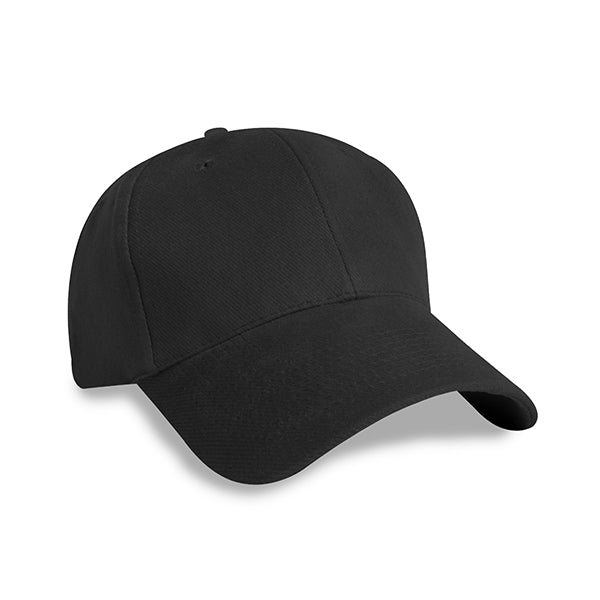 Constructed Heavy-Brushed Cotton Twill Cap
