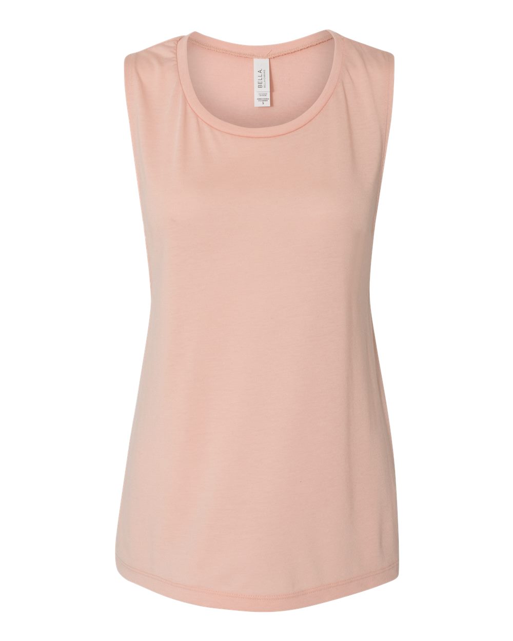 Bella+Canvas Women's Flowy Scoop Muscle Tank Top