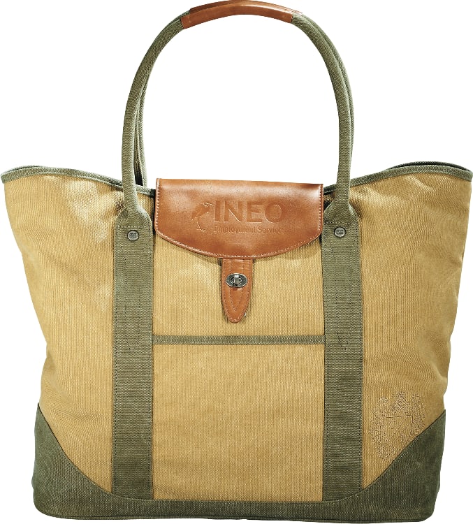 Cutter & Buck® Legacy Cotton Canvas Boat Tote
