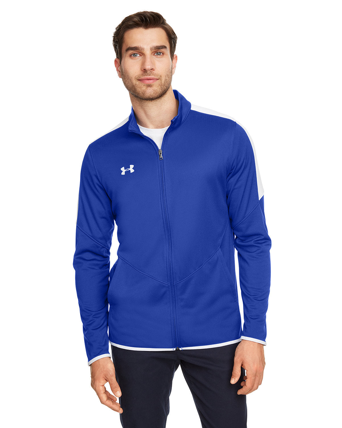 UNDER ARMOUR Men's Rival Knit Jacket