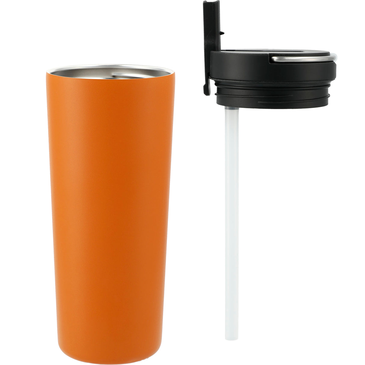 Thor Copper Vacuum Insulated Tumbler 24oz Straw Li