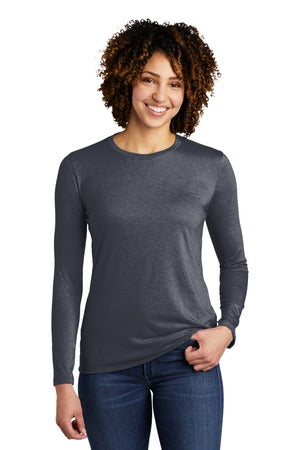 Allmade® Women's Tri-Blend Long Sleeve Tee Shirt