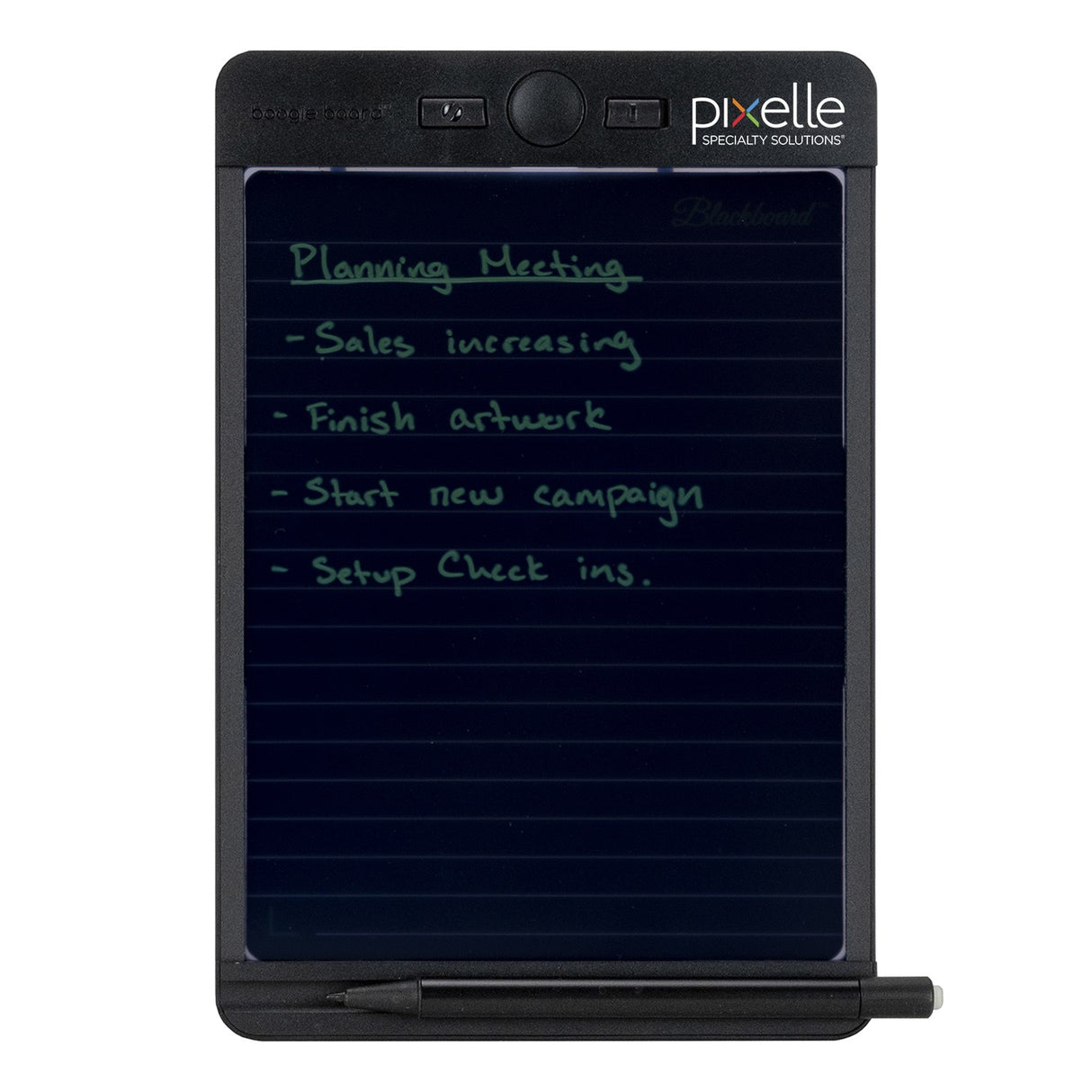 Boogie Board® Blackboard™ Smart Scan Reusable Notebook - Note Size
