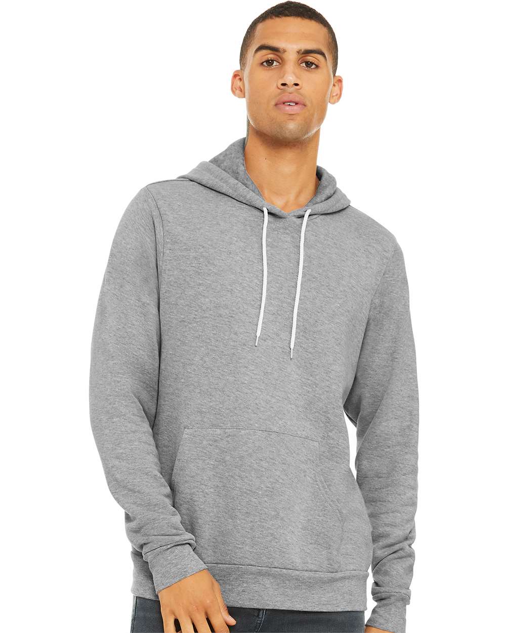 000033 Bella+Canvas® Unisex Sponge Fleece Hoodie
