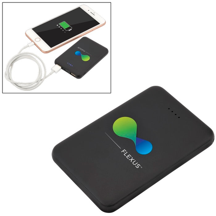 5000 mAh UL Certified Dual Port HD Power Bank