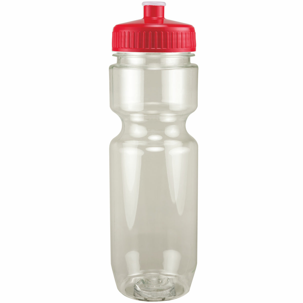 22 Oz. Translucent Bike Bottle w/ Push Pull Lid