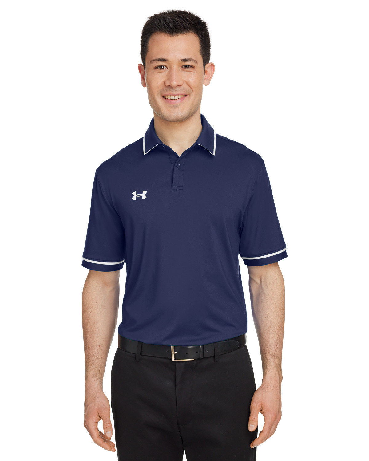 UNDER ARMOUR Men's Tipped Teams Performance Polo