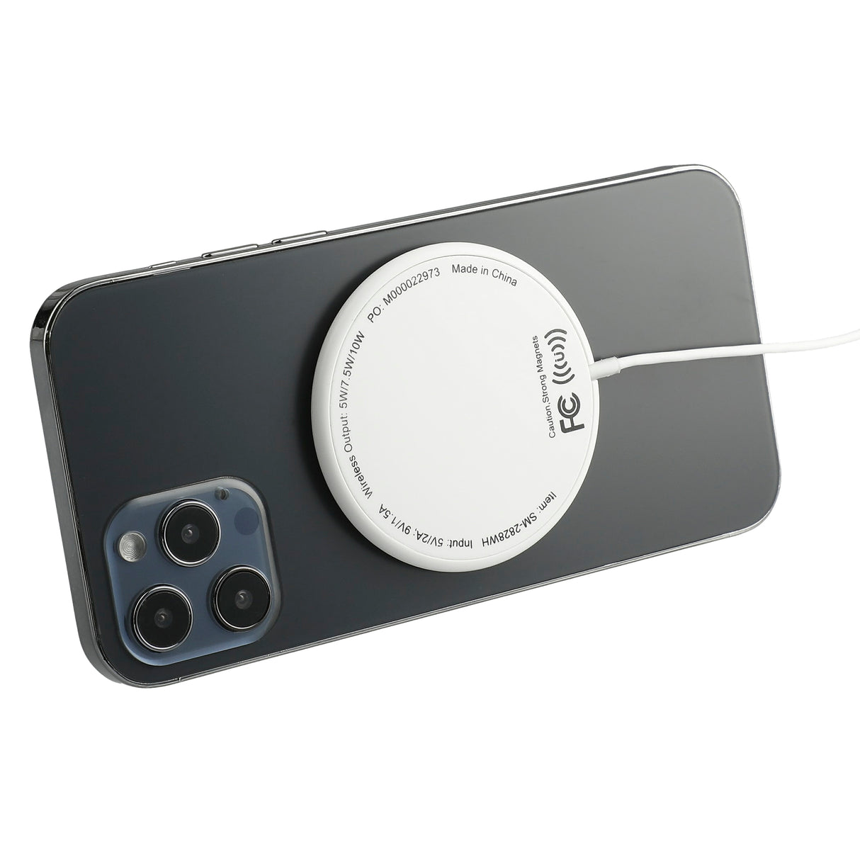 MagClick™ Fast Wireless Charging Pad
