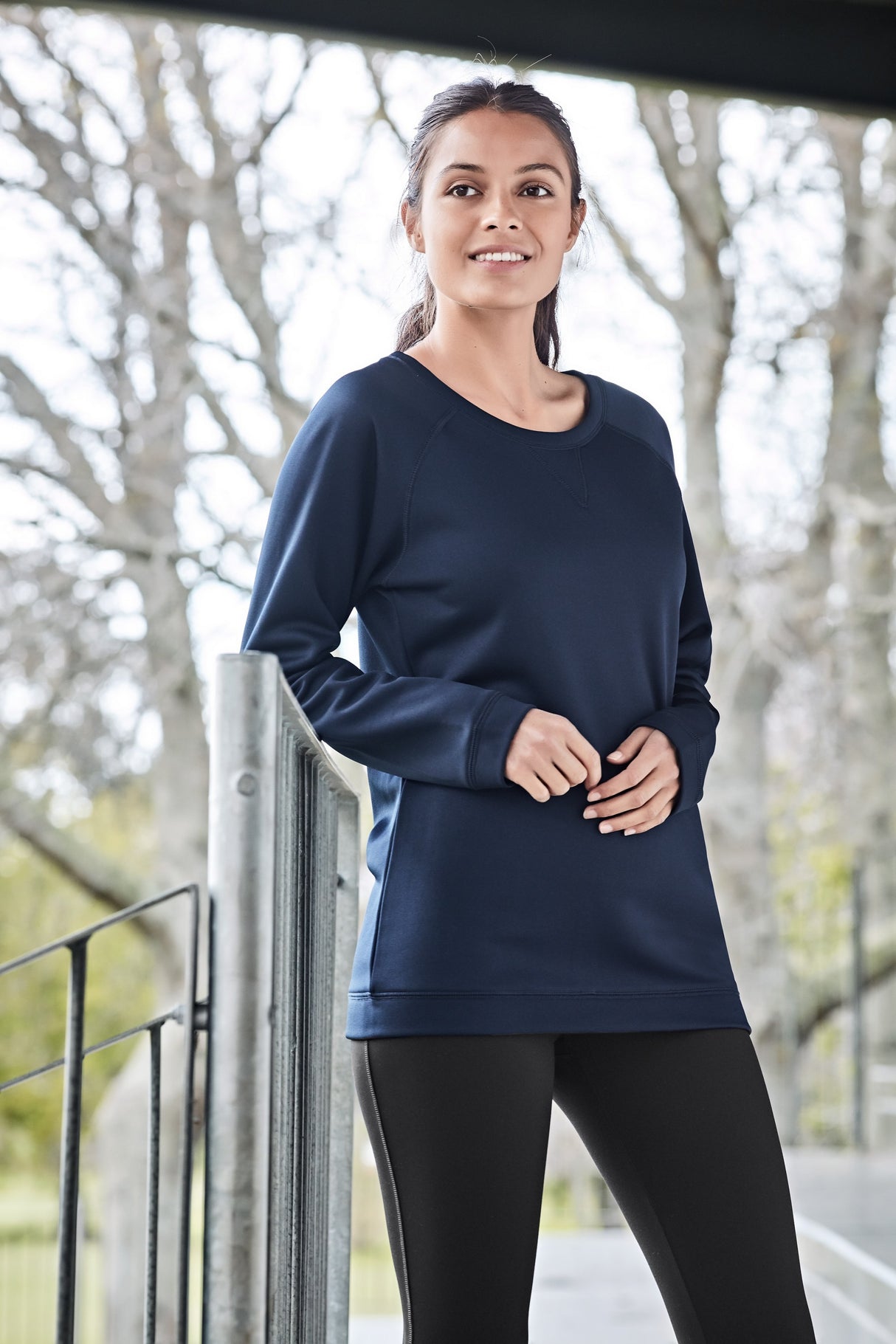 Hype Crewneck Ladies' Sweatshirt