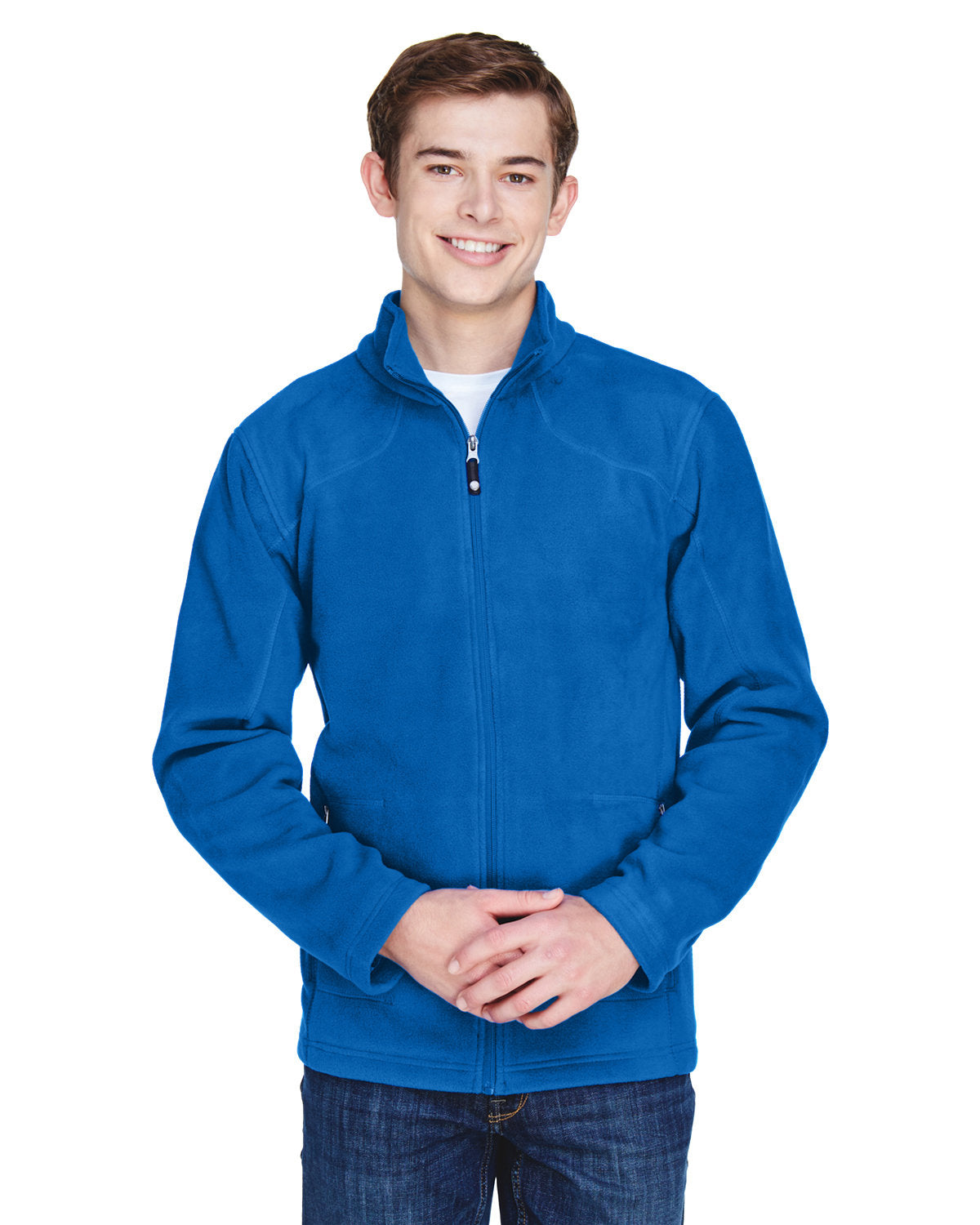 NORTH END Men's Voyage Fleece Jacket