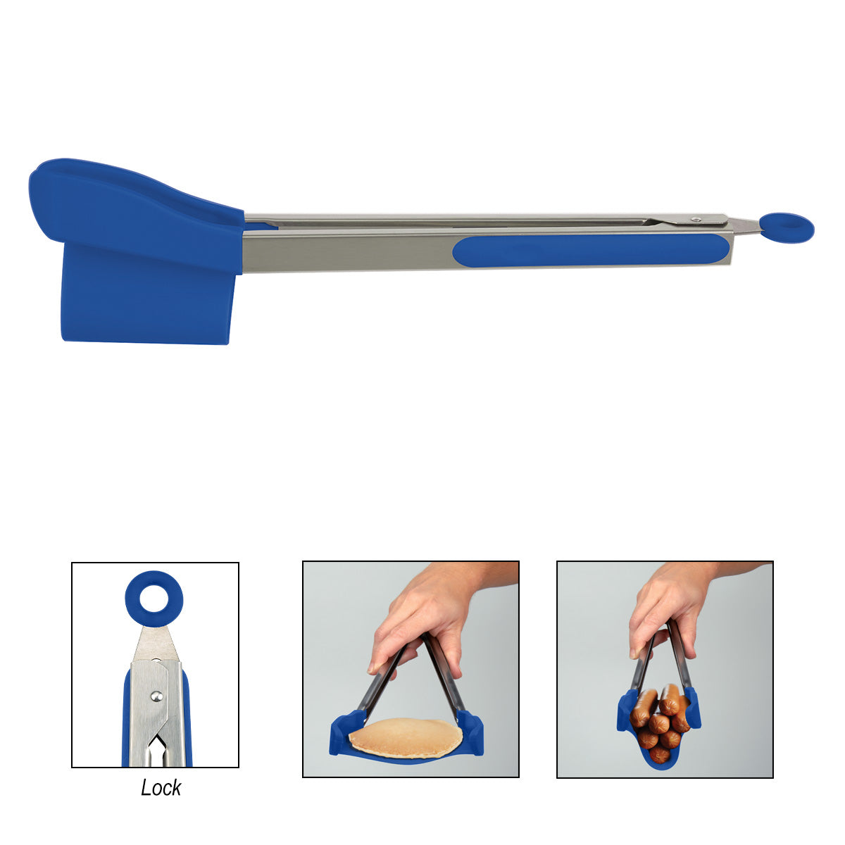3-in-1 Grip, Flip & Scoop Kitchen Tool