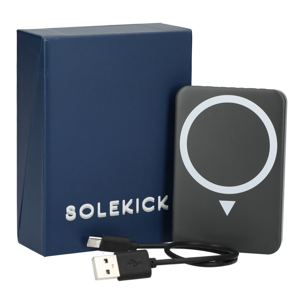 Solekick™ MagClick™ 5000 mAh Wireless Power Bank
