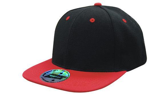 Premium American Twill Two-Tone Cap w/Snap Back Pro Styling