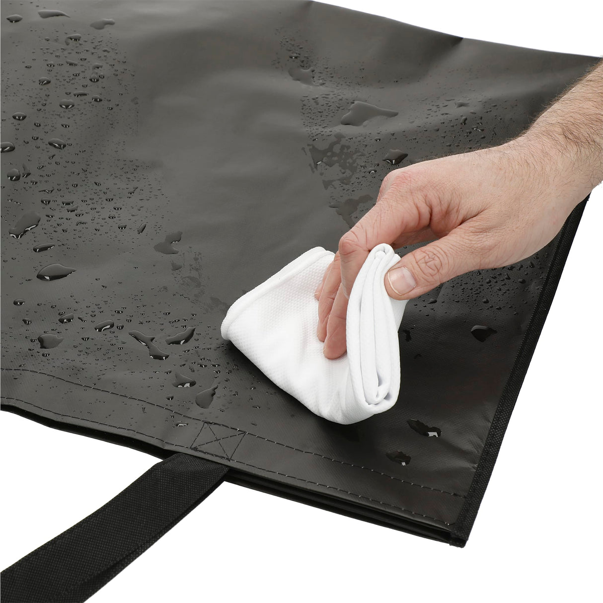 Double Laminated Wipeable Jumbo Tote