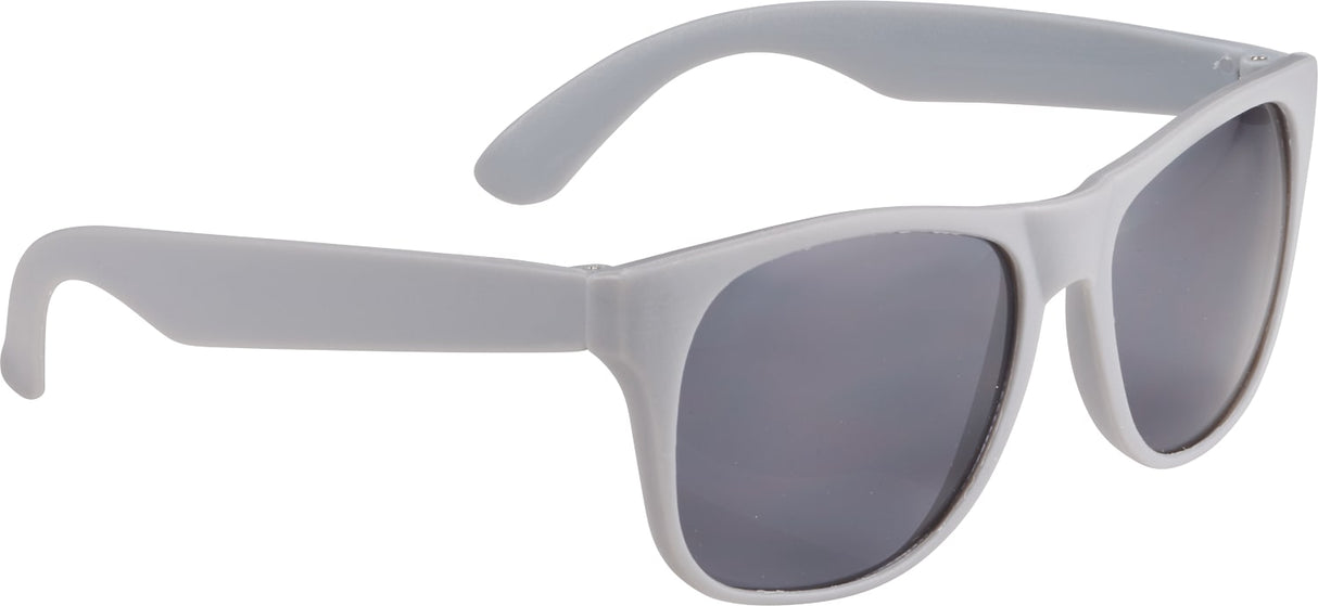 Solid Retro Sunglasses