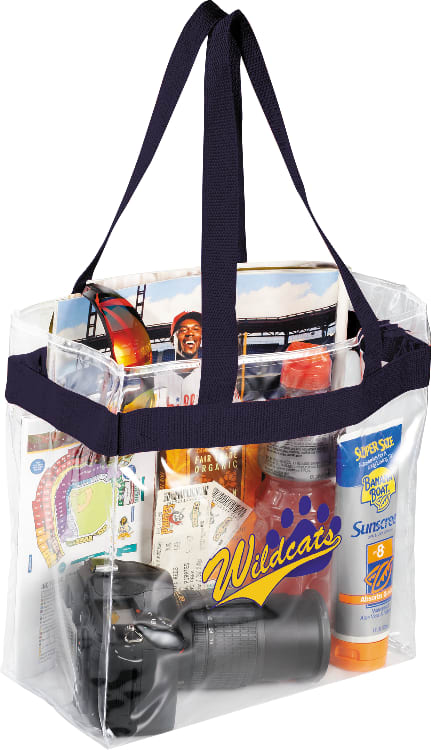 Game Day Clear Stadium Tote