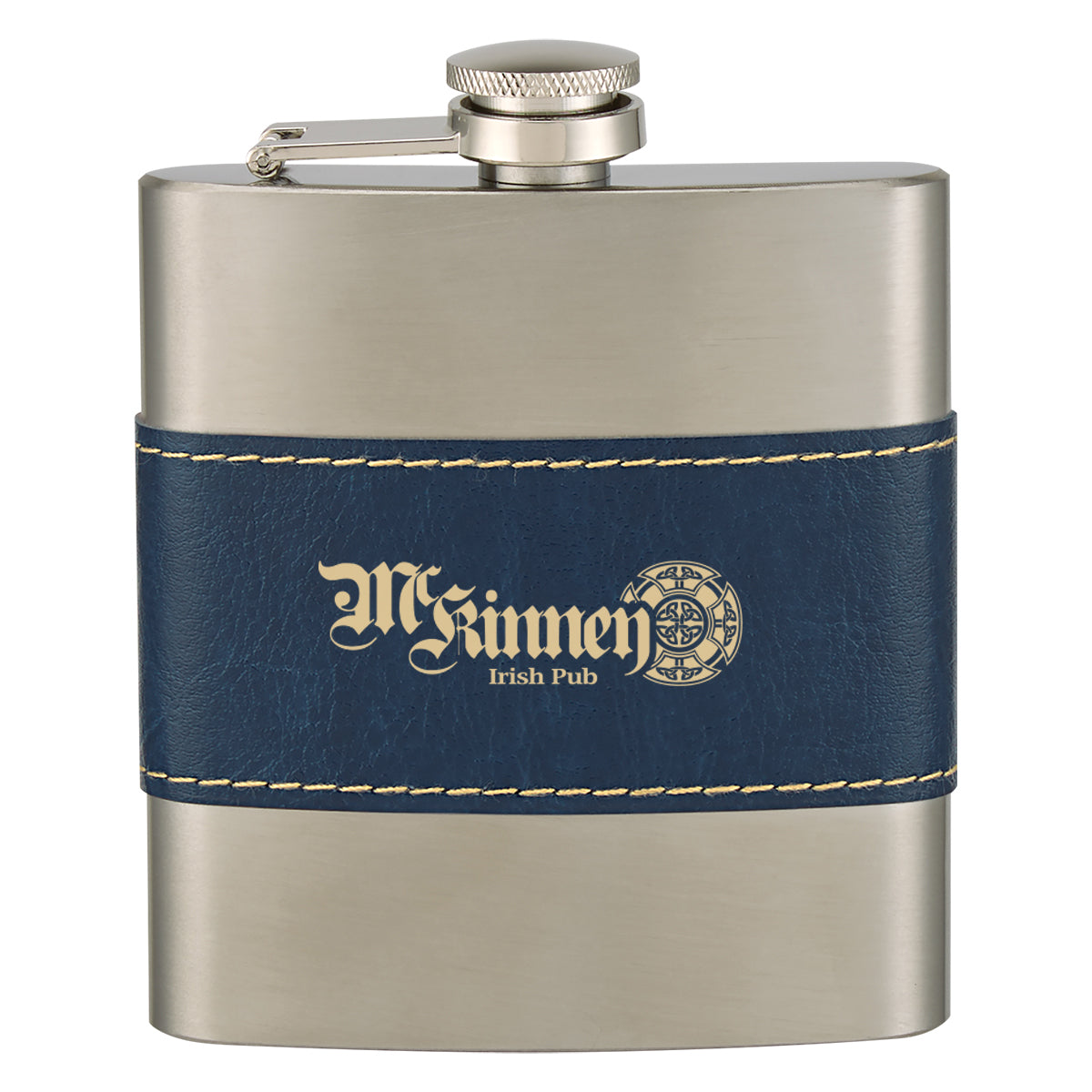 6 Oz. Mccarty Flask