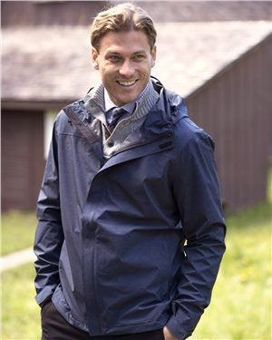 Weatherproof 32 Degrees Mélange Rain Jacket
