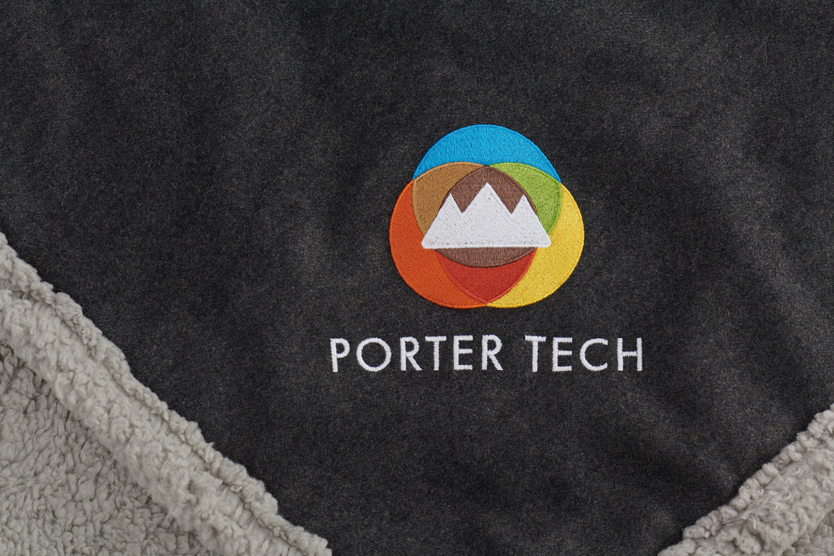 Field & Co.® Oversized Wool Sherpa Blanket