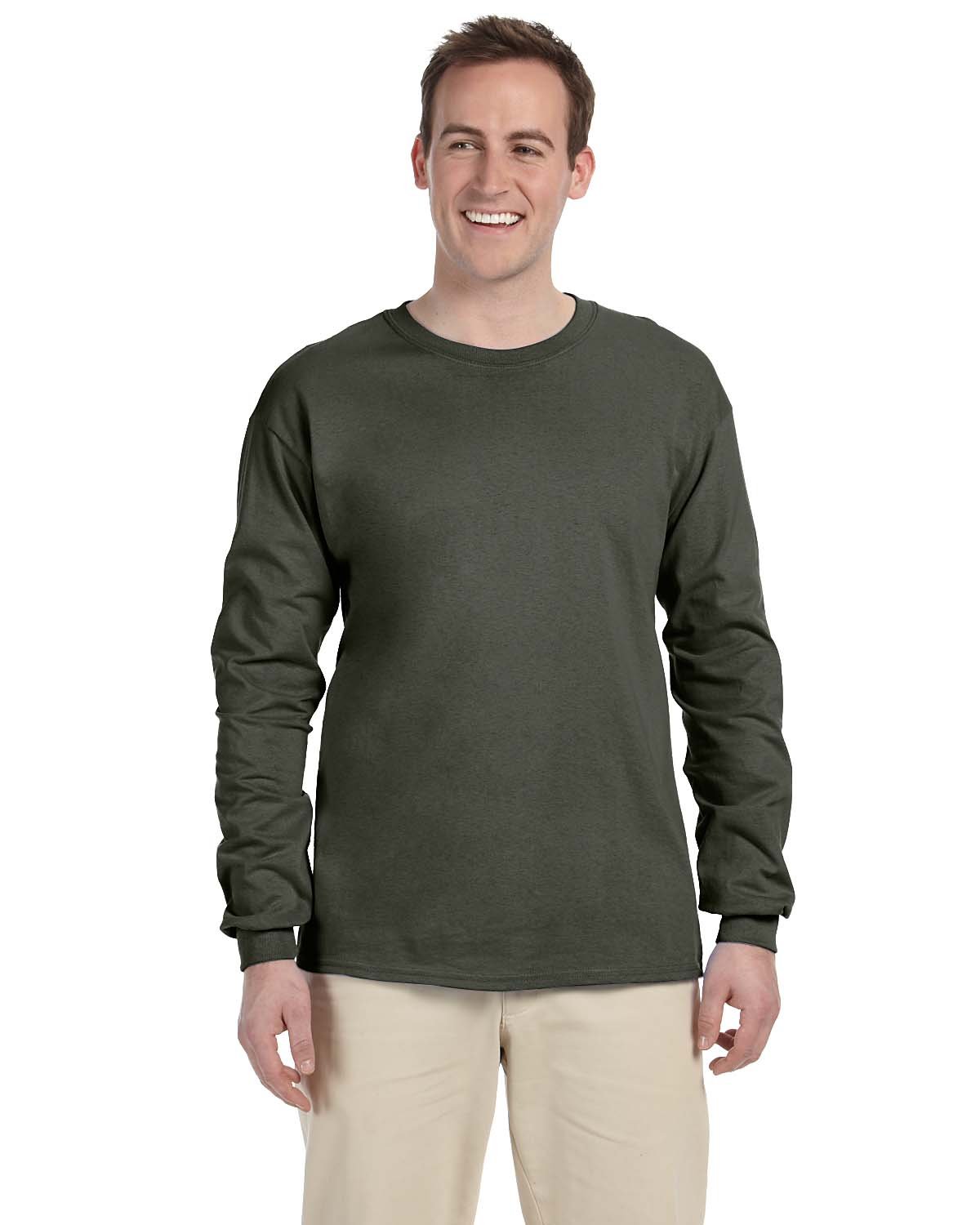 Gildan Adult Ultra Cotton® 6 oz. Long-Sleeve T-Shirt